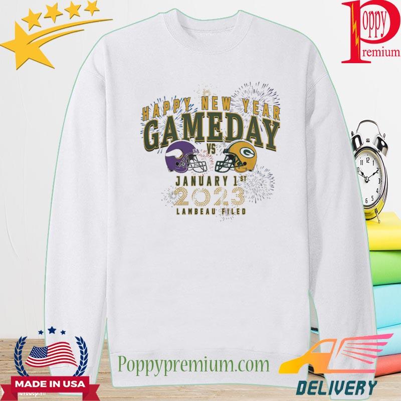 Packers Vs. Vikings Jan. 1 2023 Lambeau Field Gameday New Shirt, hoodie,  sweater, long sleeve and tank top