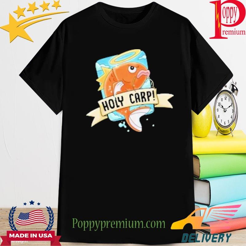 Premium nerdecrafter merch holy carp nerde crafter shirt