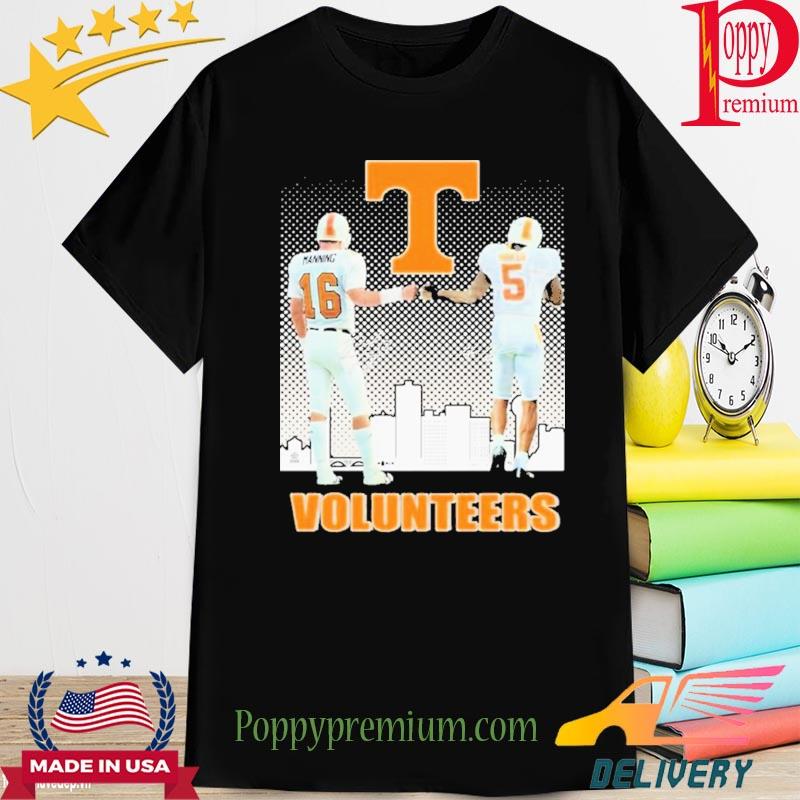 peyton manning tennessee shirt