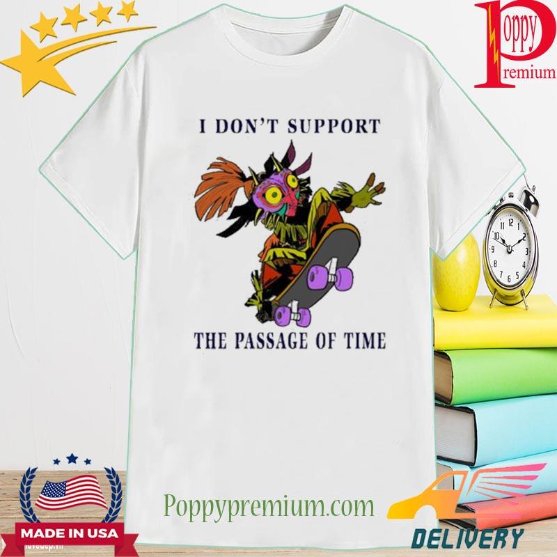 Premium the Legend of Zelda Majora’s Mask I Don’t Support The Passage Of Time New 2022 Shirt