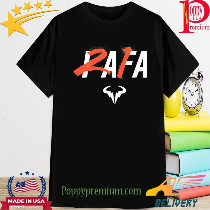 Rafa Nadal Shop Rafa 21 Logo Shirt