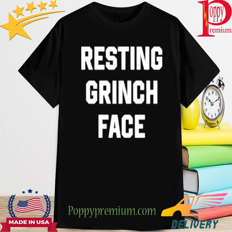 Resting Grinch Face 2022 Sweatshirt