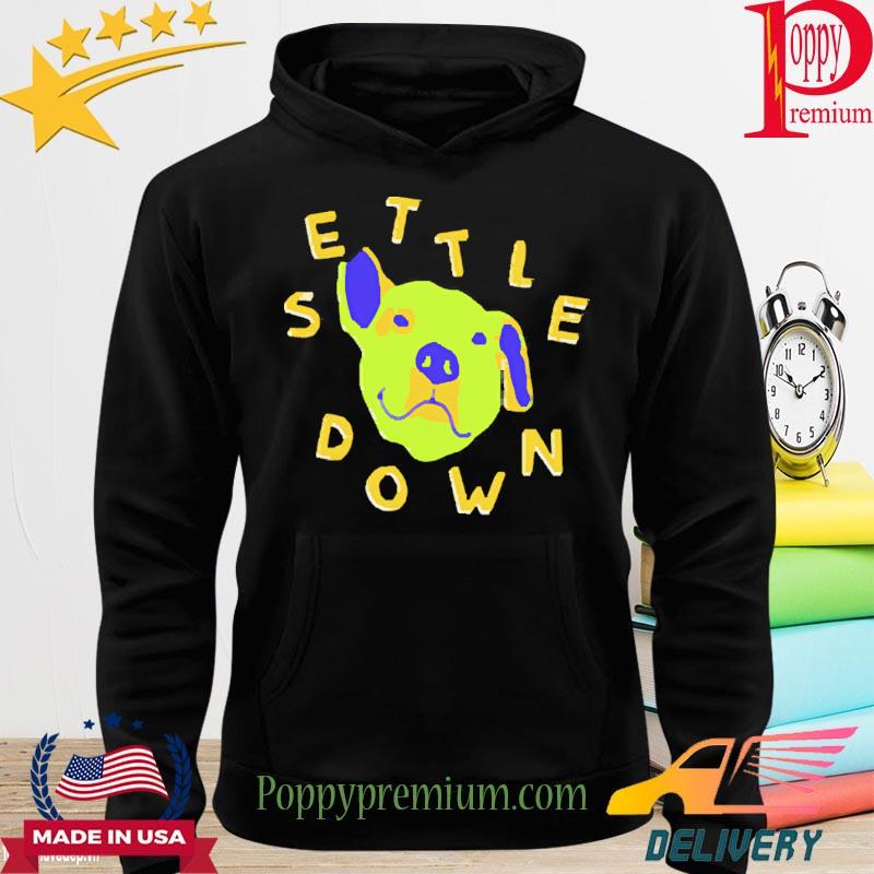 Ricky Montgomery Settle Down Dog Shirt hoodie