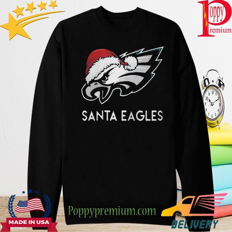 Santa philadelphia eagles 2022 merry Christmas sweater, hoodie, sweater,  long sleeve and tank top