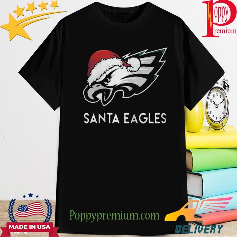 Santa philadelphia eagles 2022 merry Christmas sweater, hoodie