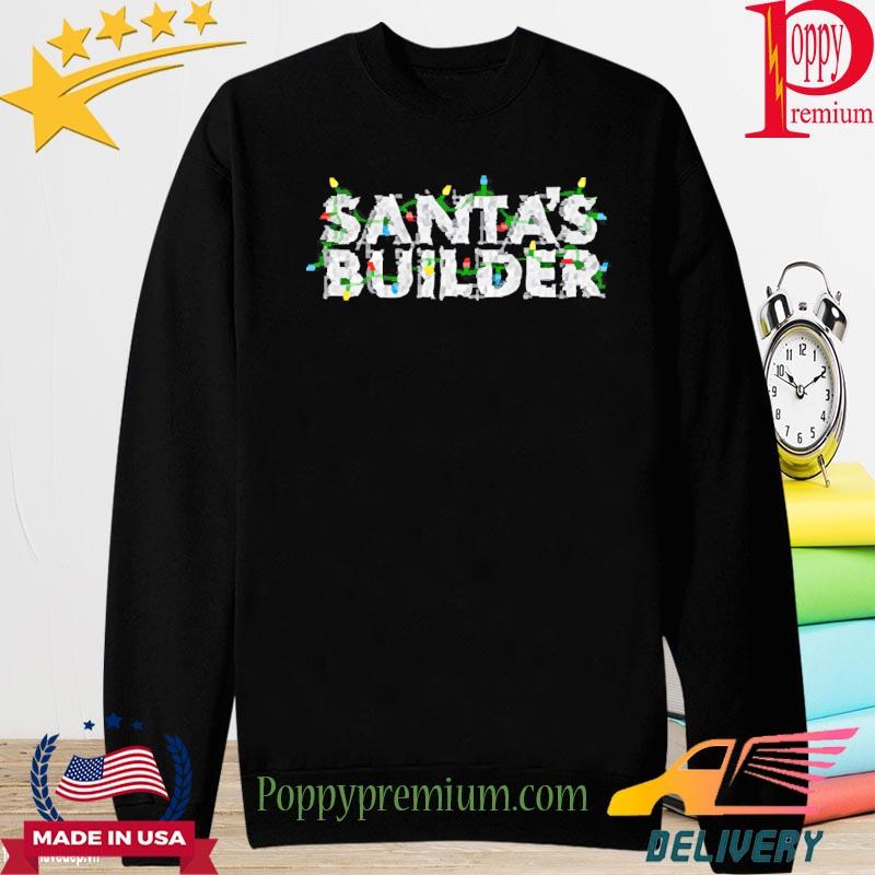 Santas Builder Christmas Sweats long sleeve