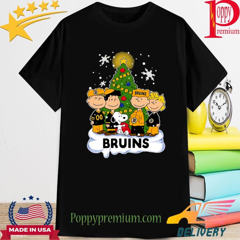Snoopy The Peanuts Boston Bruins Christmas Sweatshirt