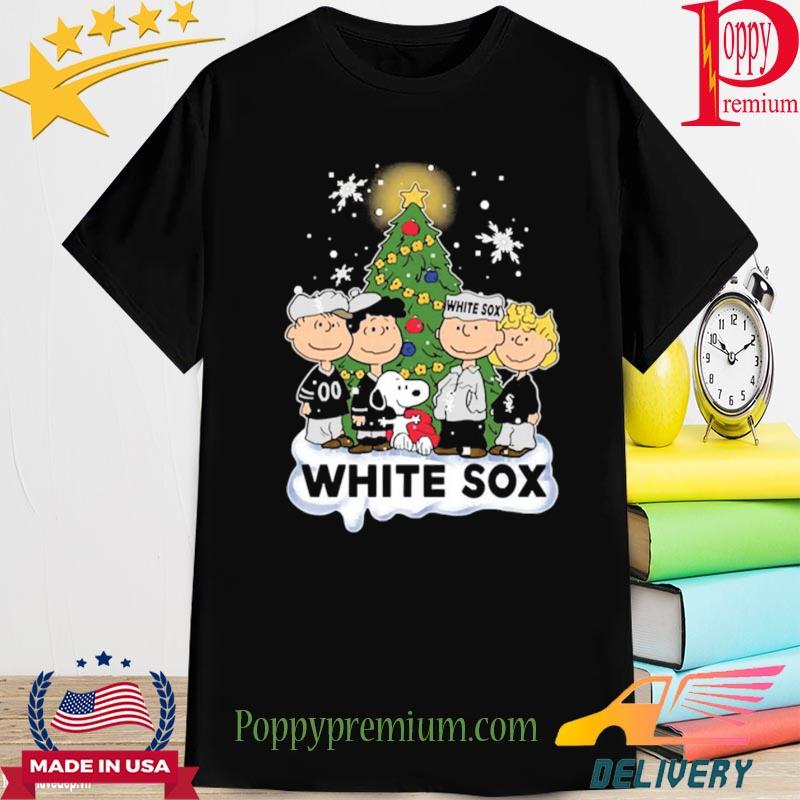 Snoopy The Peanuts Chicago White Sox Christmas Sweatshirt