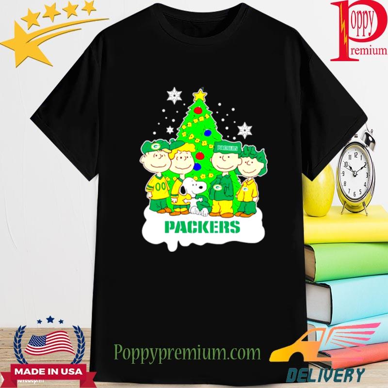 Snoopy The Peanuts Green Bay Packers Christmas 2022 Sweatshirt