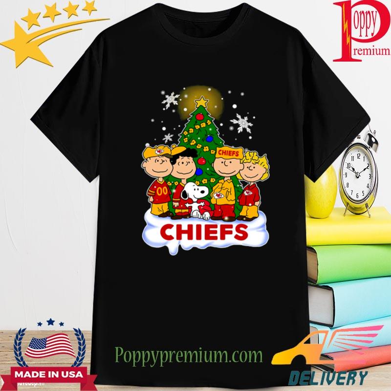 Snoopy The Peanuts Kansas City Chiefs Christmas Sweaters Sweatshirt