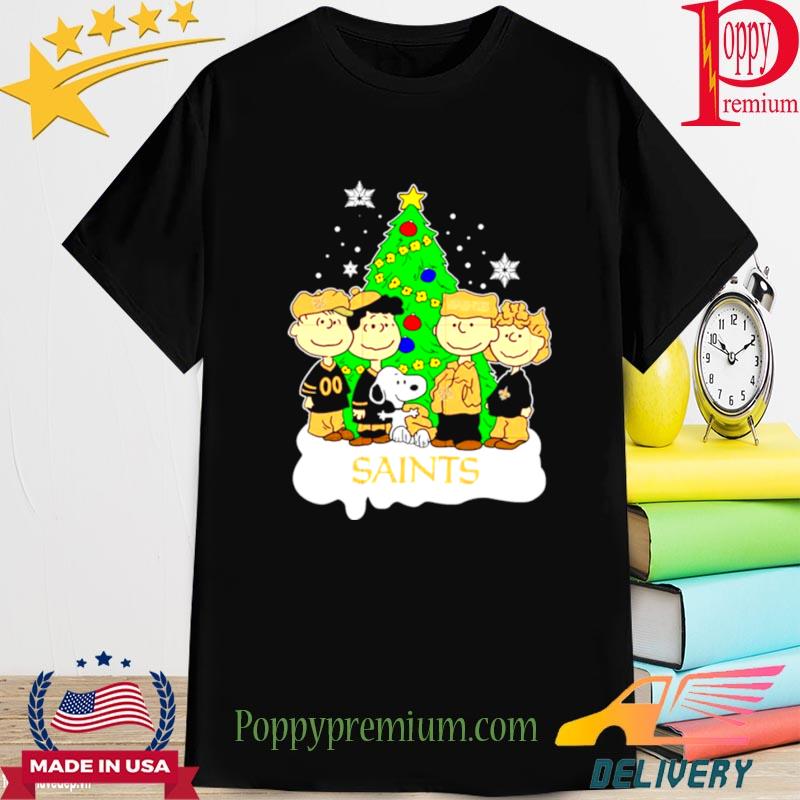 Snoopy The Peanuts New Orleans Saints Christmas 2022 Sweatshirt