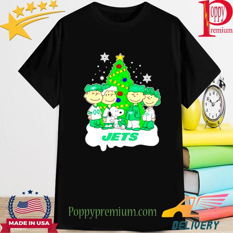 Snoopy The Peanuts New York Jets Christmas 2022 Sweatshirt