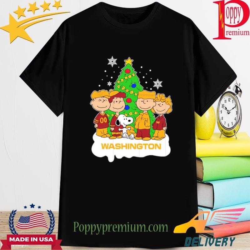 Snoopy The Peanuts Washington Football Team Christmas 2022 Sweatshirt