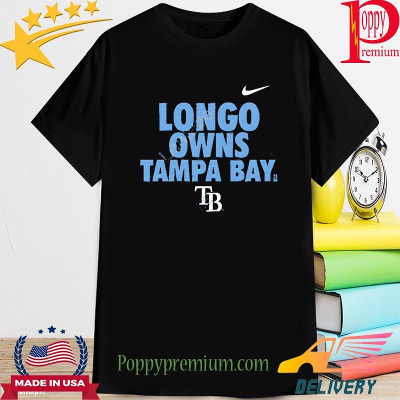Tampa Bay Rays MLB Longo Owns Tampa Bay 2022 Shirt