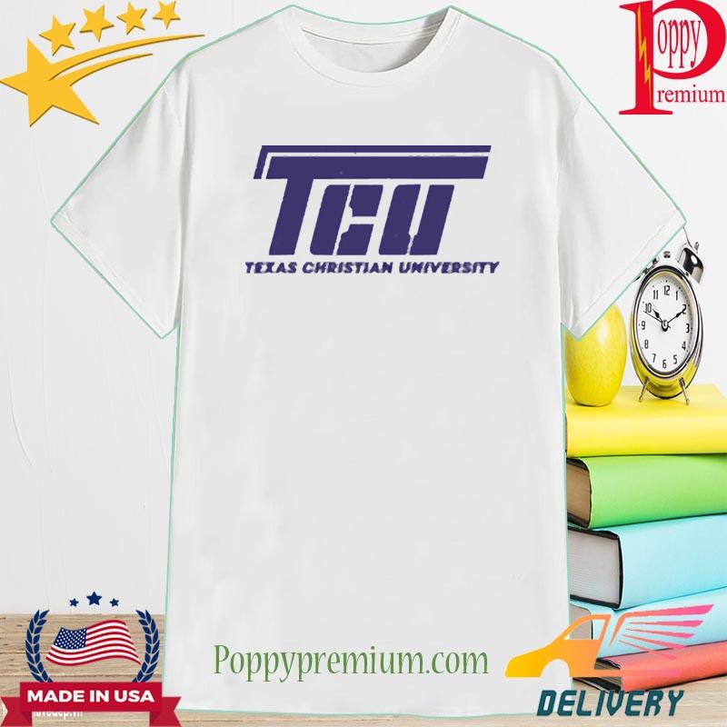 TCU Texas Christian University Flying Shirt
