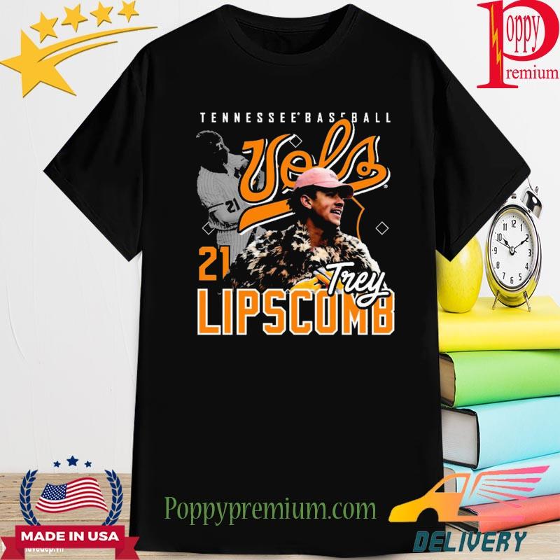 Tennessee volunteers trey lipscomb 2022 shirt