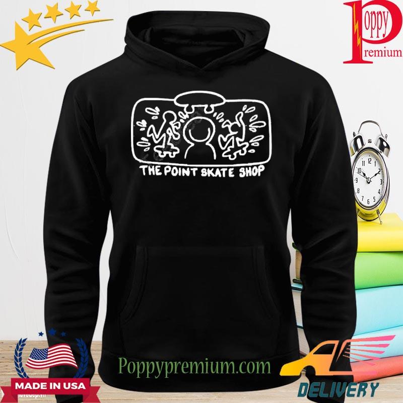 The Point Skate Haring Edition Shirt hoodie
