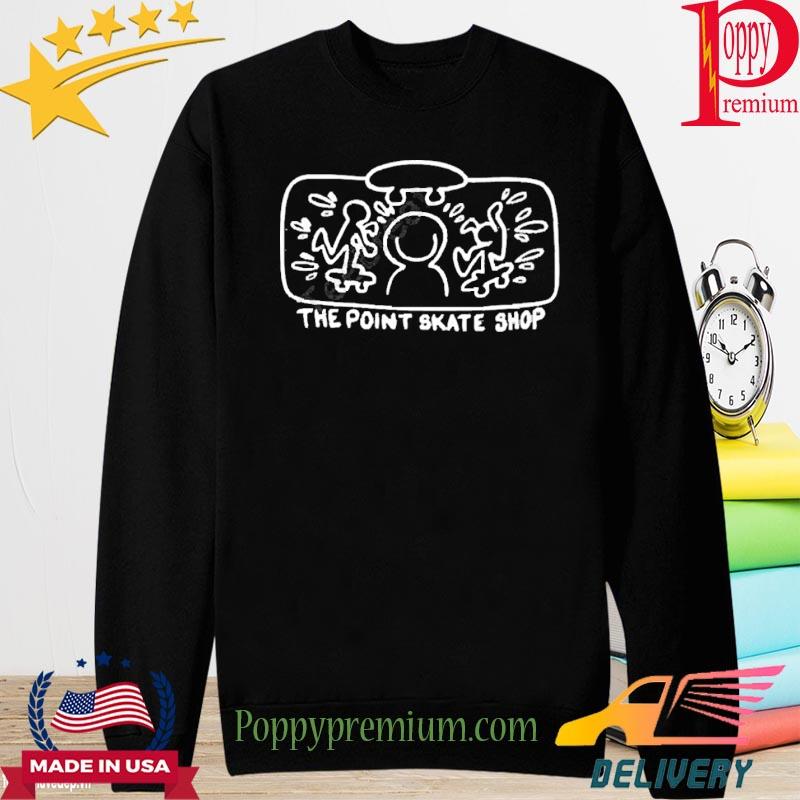 The Point Skate Haring Edition Shirt long sleeve