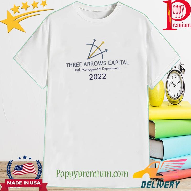 Three Arrows Capital Risk Management Department 2022 Shirt