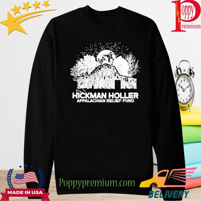 Tyler Childers Music Hickman Holler Appalachian Relief Fund Shirt long sleeve