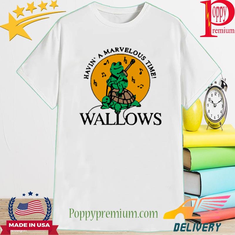 Wallows Marvelous Frog Cloud Dye Shirt