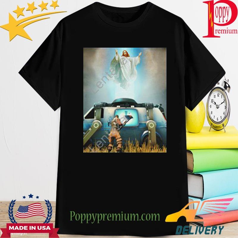 Wearable Clothing Merch Jesus Resurrection X Fortnite Shirt