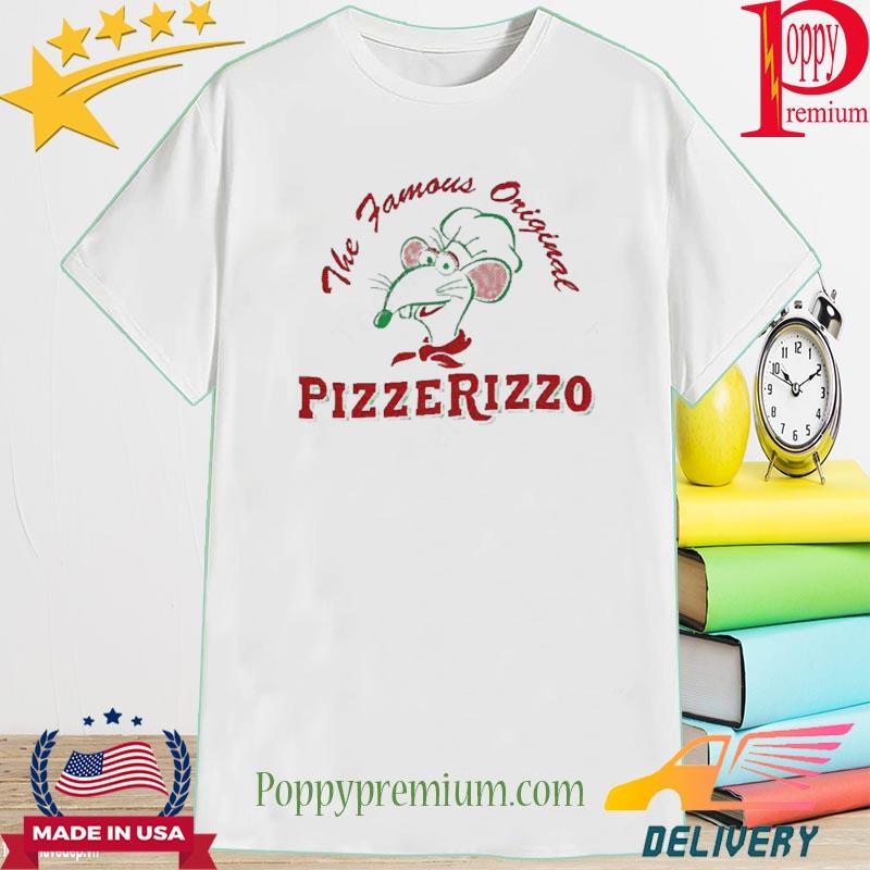 Yelllow The Famous Original Pizzerizzo Shirt