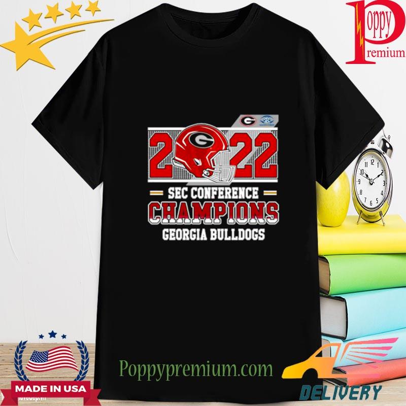 2022 Georgia Bulldogs SEC Football Championship Helmet Matchup shirt