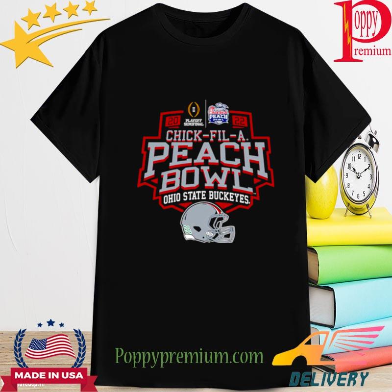2022 Playoff Semifinal Chick Fil A Peach Bowl Ohio State Buckeyes shirt