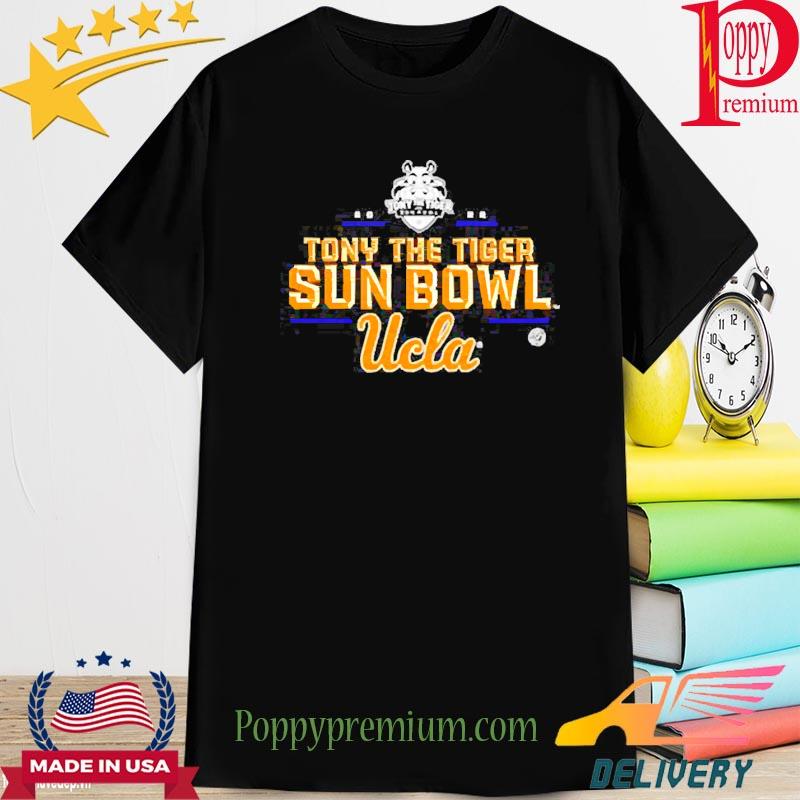 2022 Tony The Tiger Sun Bowl UCLA Bruins football Shirt