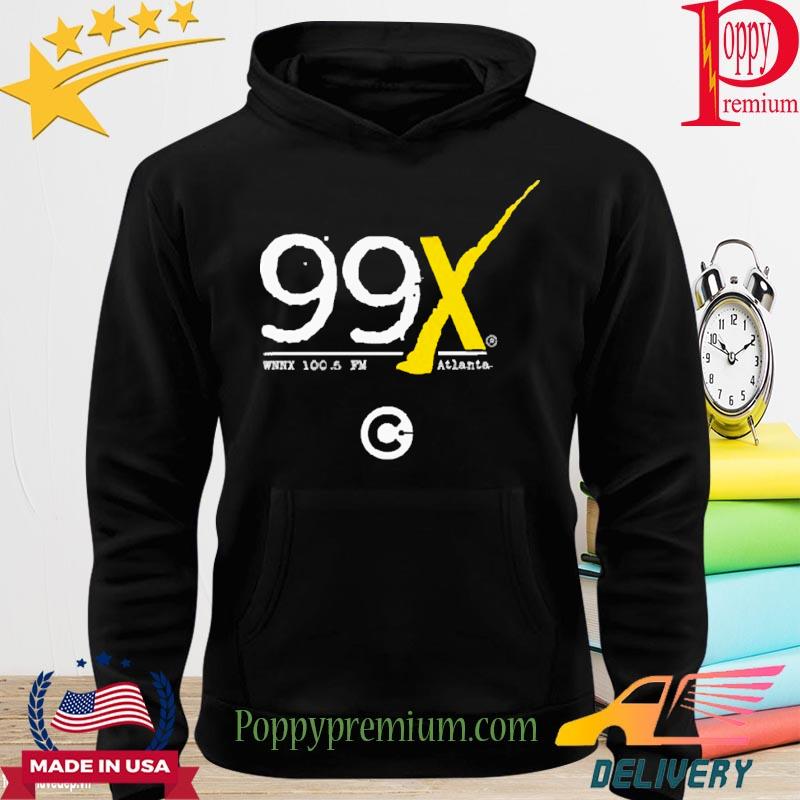 99X Wnnx 100.5 Fm Atlanta Shirt hoodie