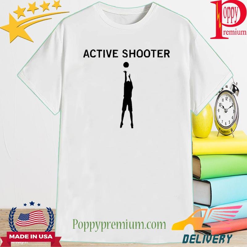 Active Shooter Basketball Shirt