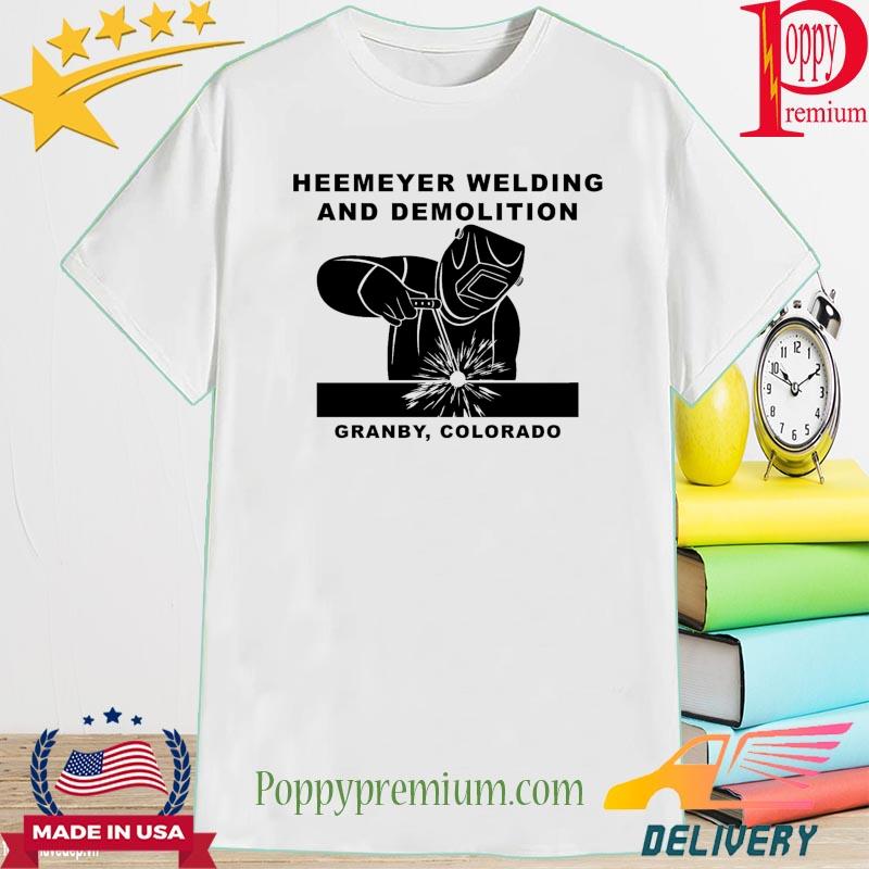 Agora threads heemeyer welding and demolition shirt