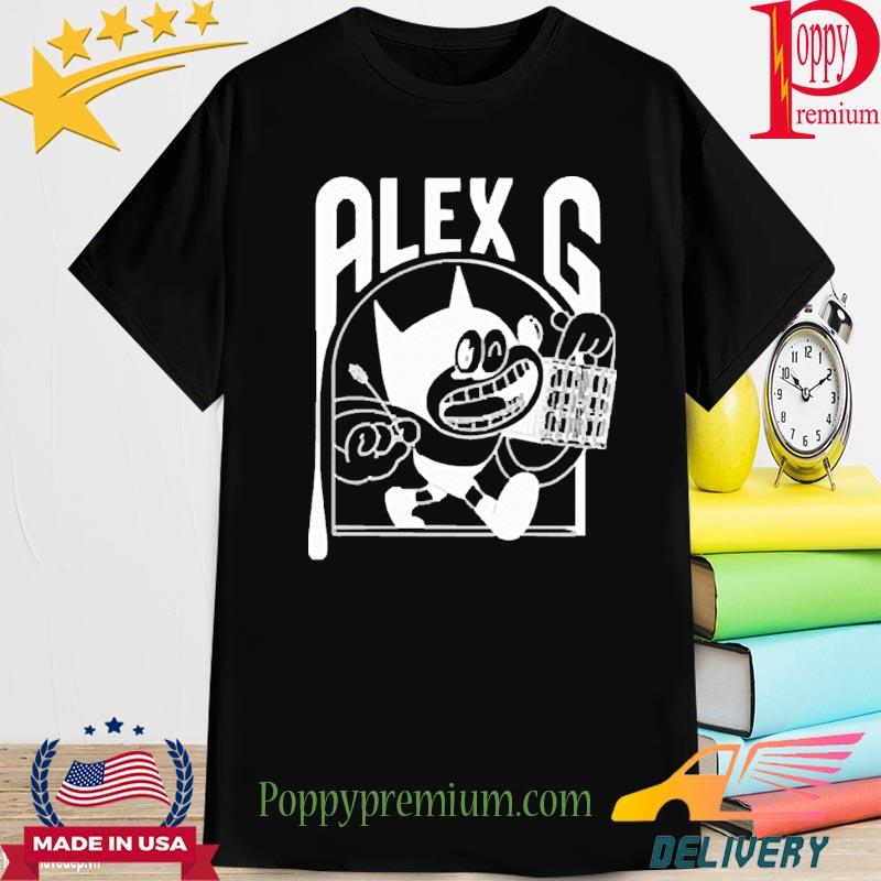 Alex g shop cage ringer shirt