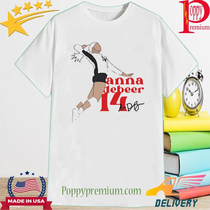 Anna DeBeer Women's Volleyball National Champions Shirt