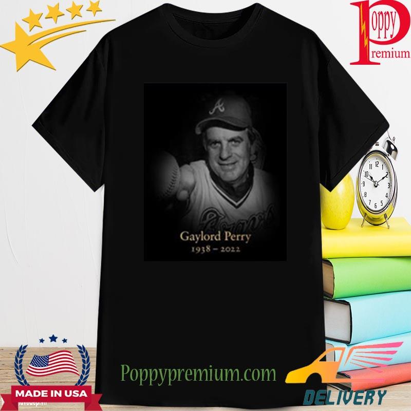 Atlanta Braves Gaylord Perry 1938-2022 Shirt