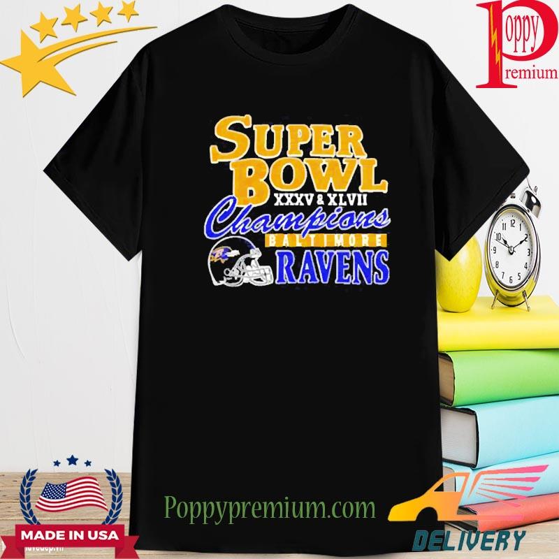 Baltimore Ravens Super Bowl Champions 2022 Shirt