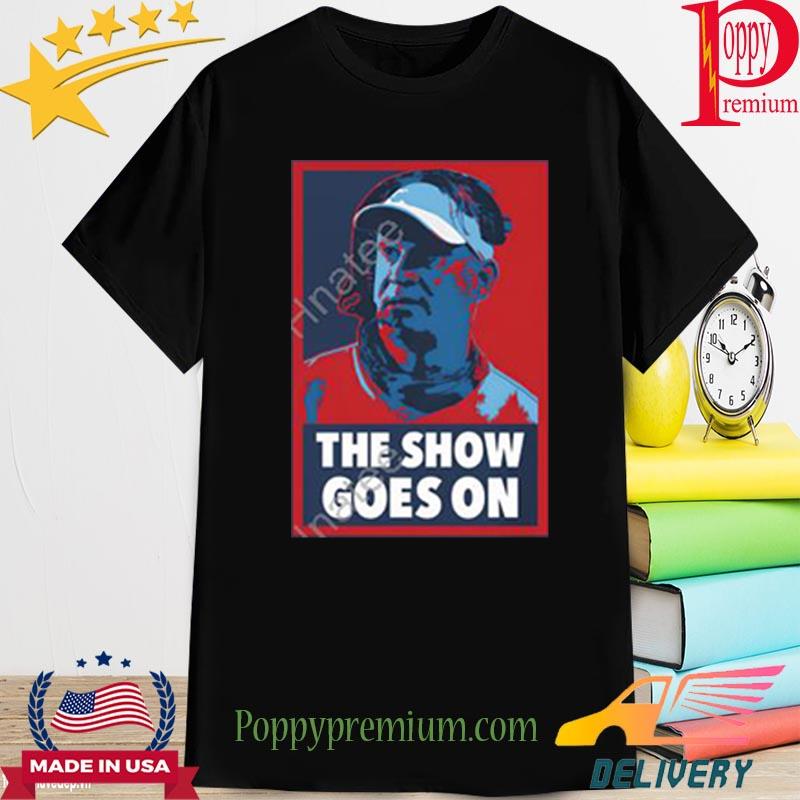Barstool Sports The Show Goes On Shirt