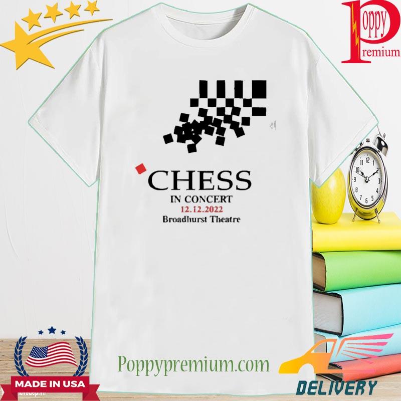 Benefit concert chess shirt