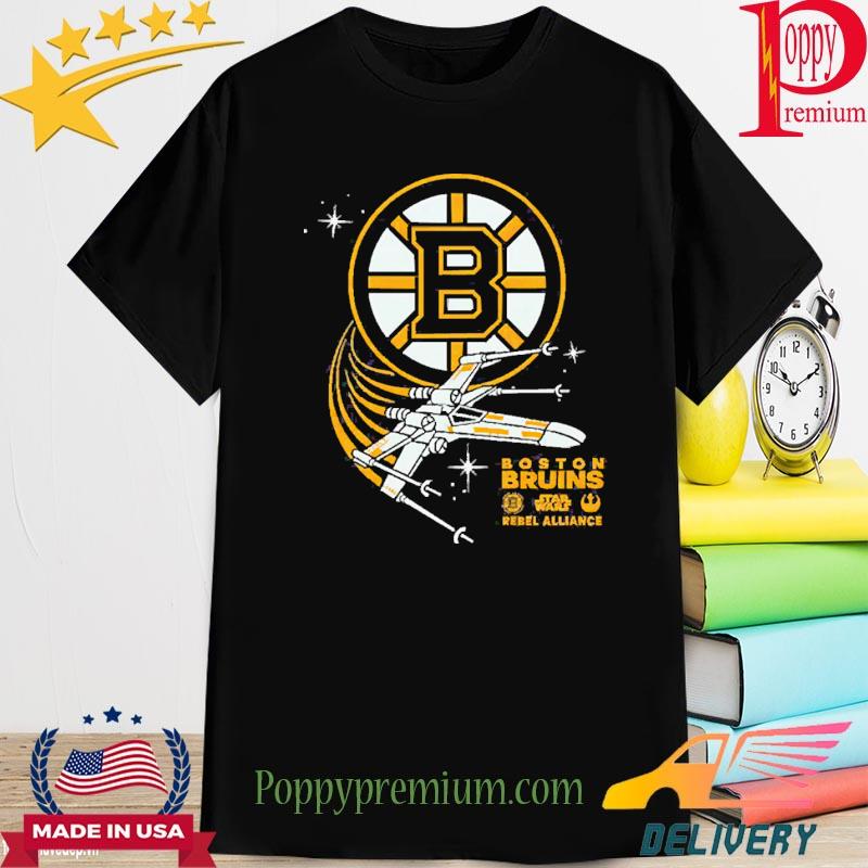 Boston Bruins Preschool Star Wars Rebel Alliance T-Shirt