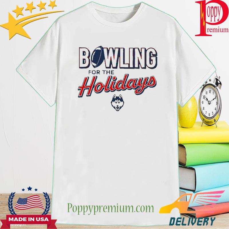 Bowling For The Holidays Uconn Huskies Shirts