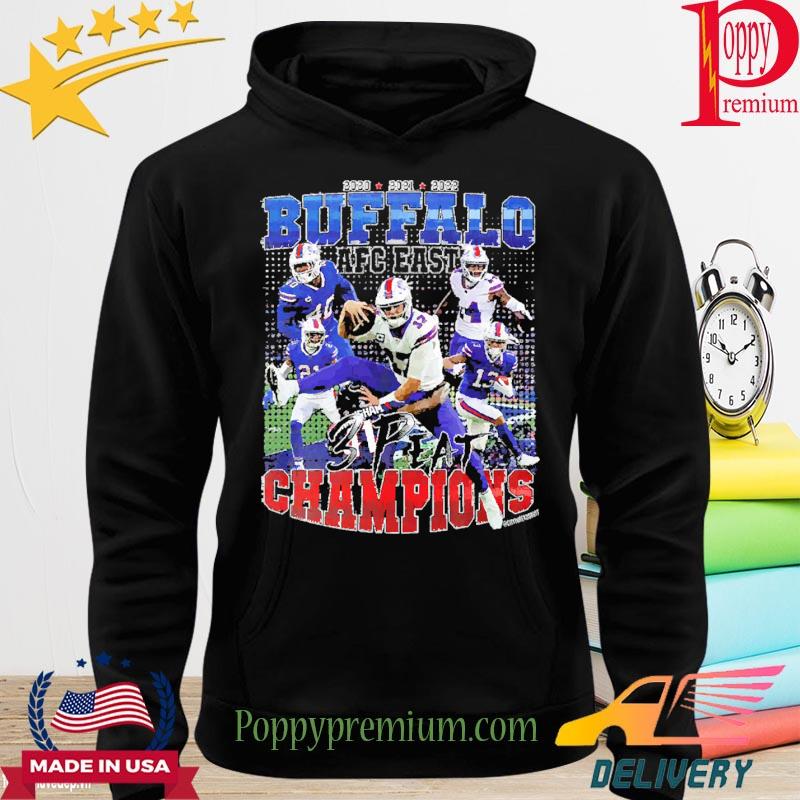 Buffalo Bills Afc East Champions Best T-shirt, hoodie, sweater