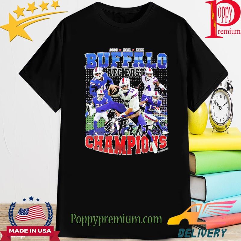 Buffalo Bills Afc East Champions Best T-shirt, hoodie, sweater, long sleeve  and tank top