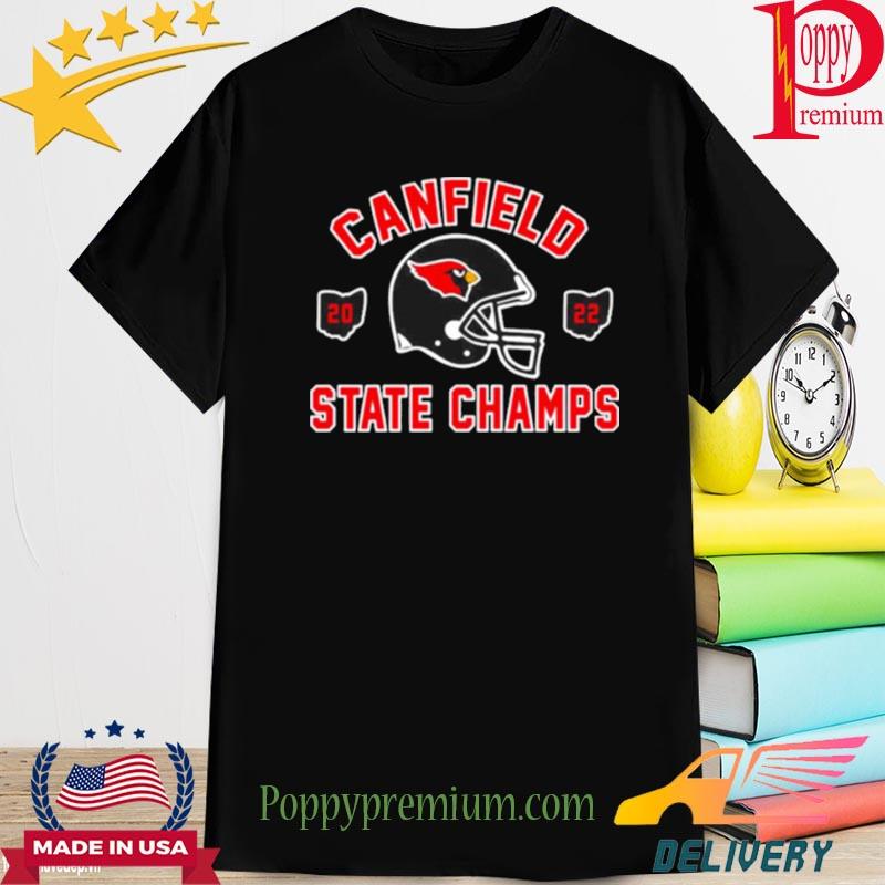 Canfield State champions 2022 Midwest football New Bremen shirt