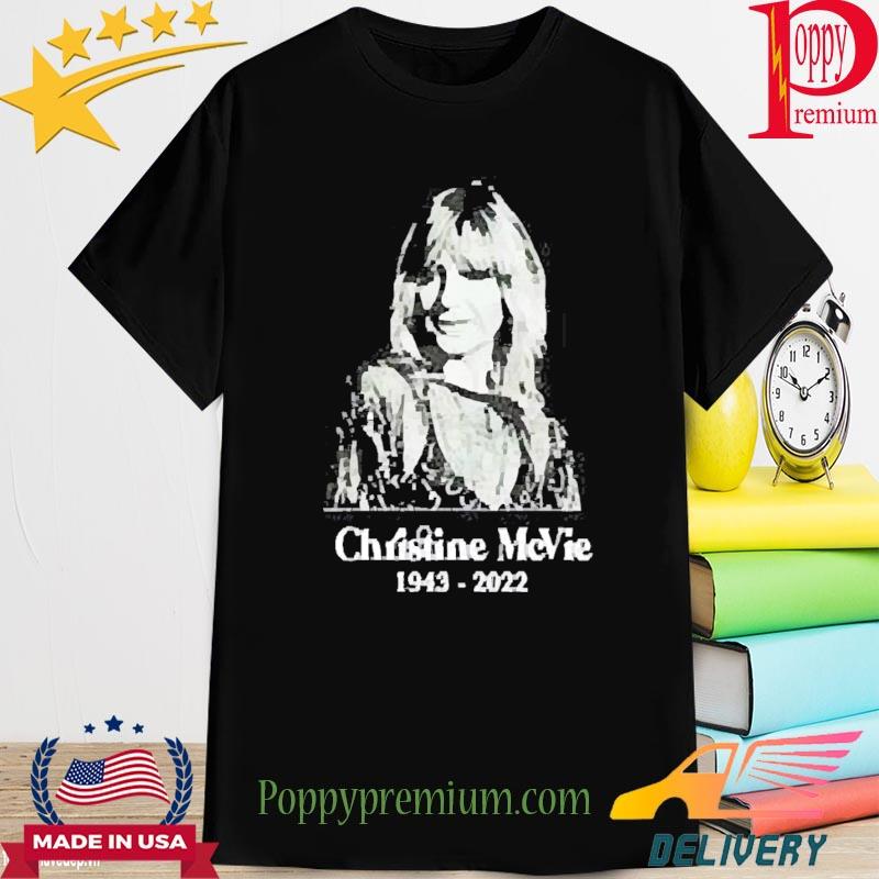 Christine Mcvie Rip 1943-2022 Shirt