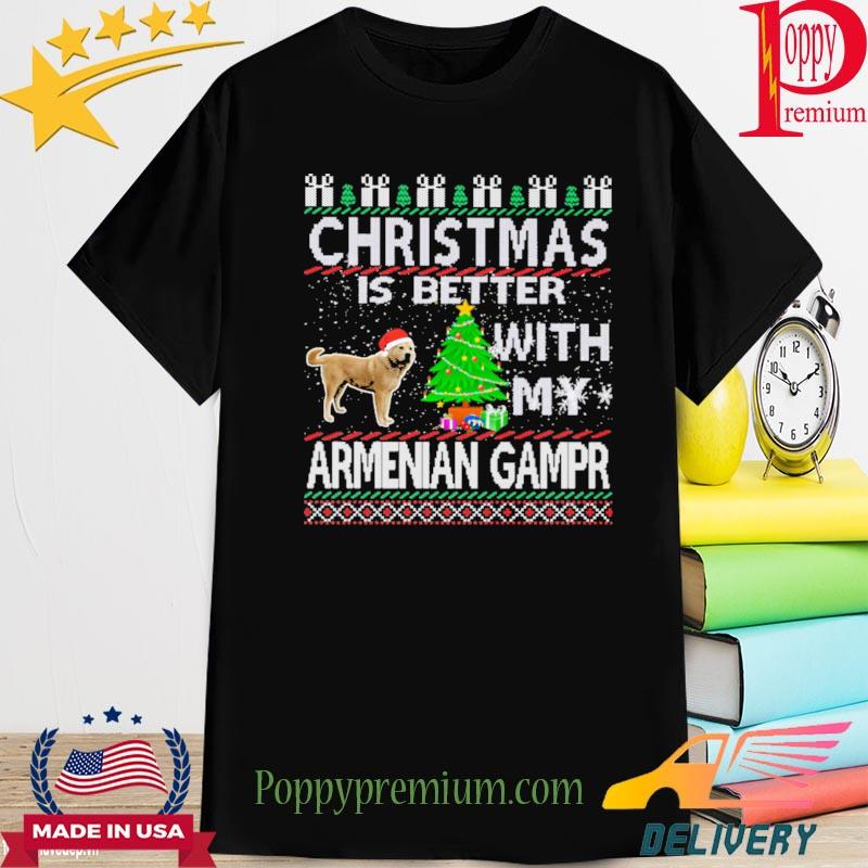Christmas is better with my armenian gampr ugly Christmas sweater