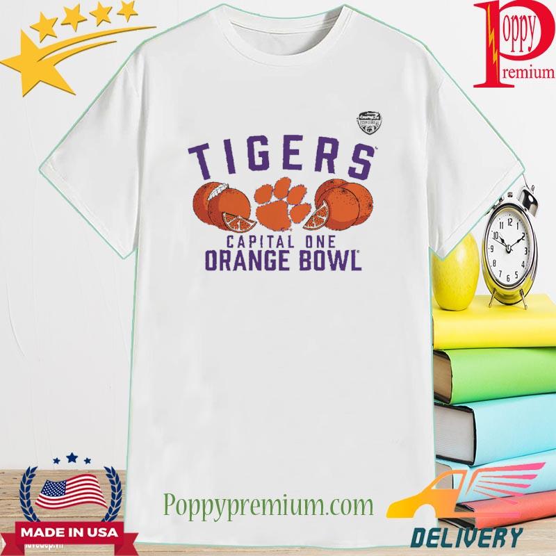 Clemson Tigers 2022 Orange Bowl Gameday Stadium Shirt