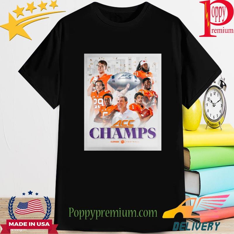Clemson Tigers Team ACC Champions 2022 Shirt