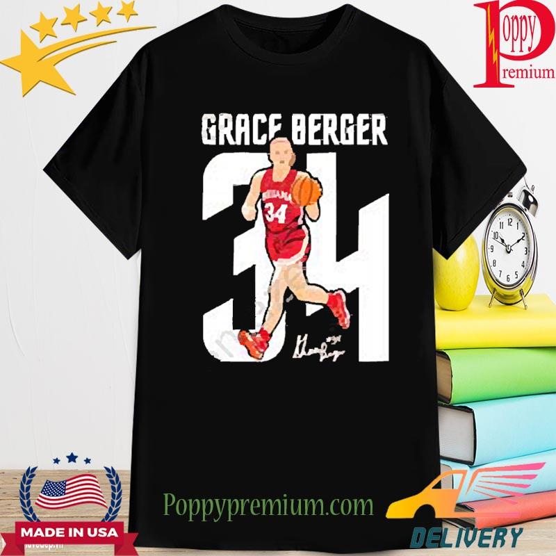 Coach Moren The Indiana Nil Store Grace Berger Shirt