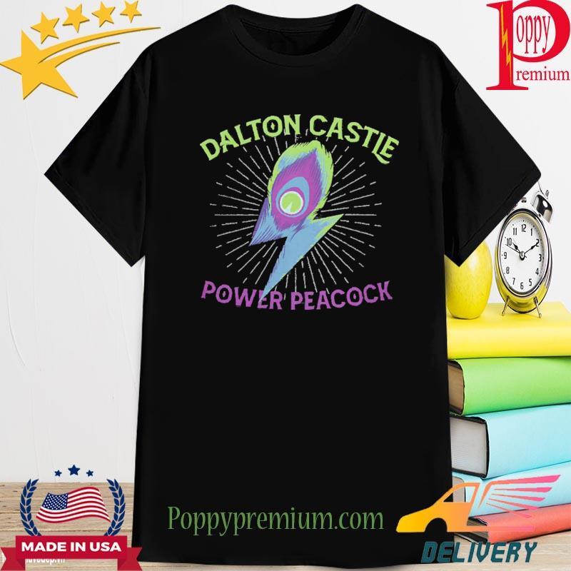 Dalton Castle Power Peacock Shirt